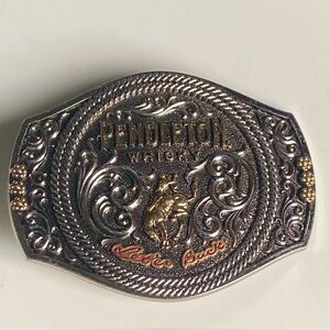 Pendleton belt buckle